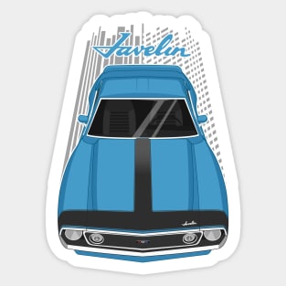 AMC Javelin AMX - Admiral Blue Sticker